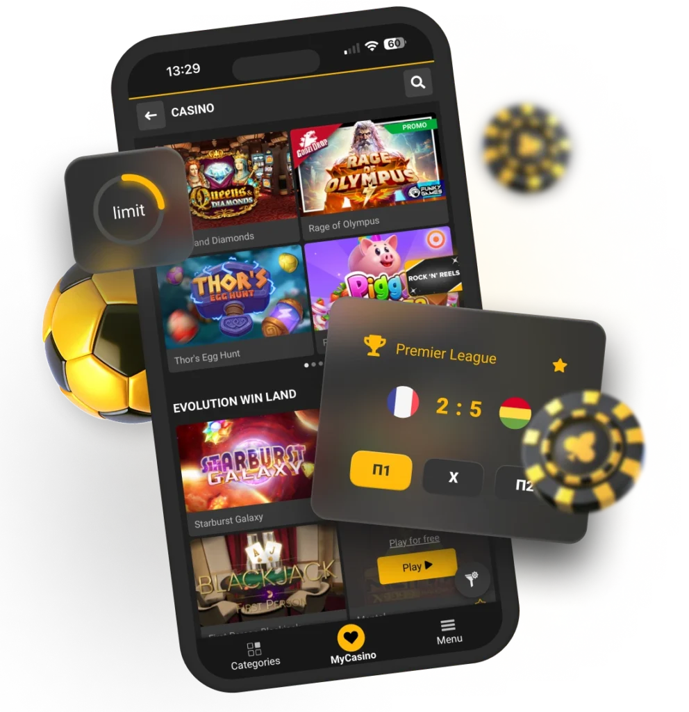 MelBet App — spor bahisleri ve casino tek uygulamada